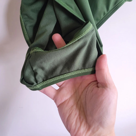 The Bikini Lab, One Piece, Green, Size Medium - Picture 3 of 9